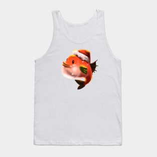 Cute Perch Drawing Tank Top